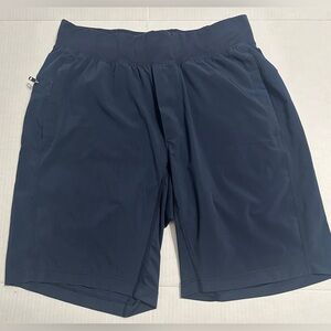 Lululemon athletica Men's Navy Blue Shorts 9”